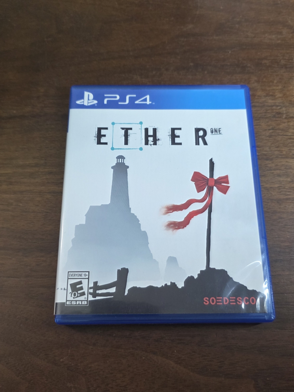 🔥 Rare Sony PS4 Ether One - Game
